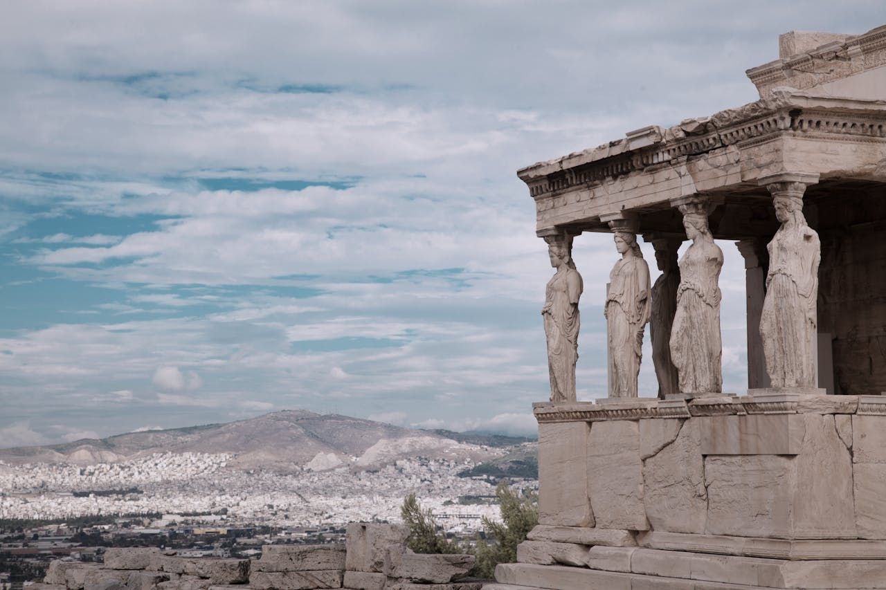 Acropolis of Athens, Greece: Where Democracy Was Born in Marble