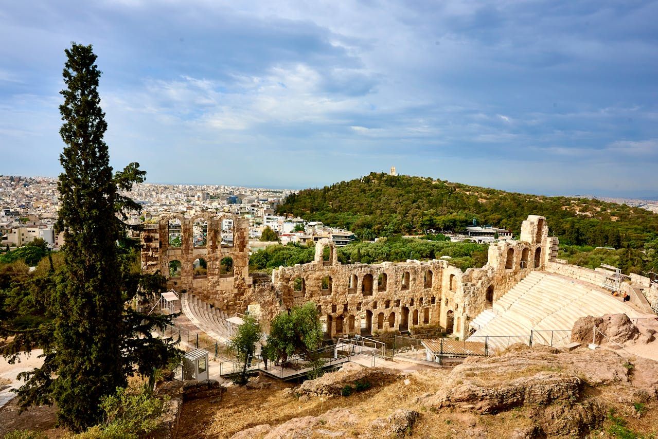 Athens is One of Europe’s Oldest Inhabited City