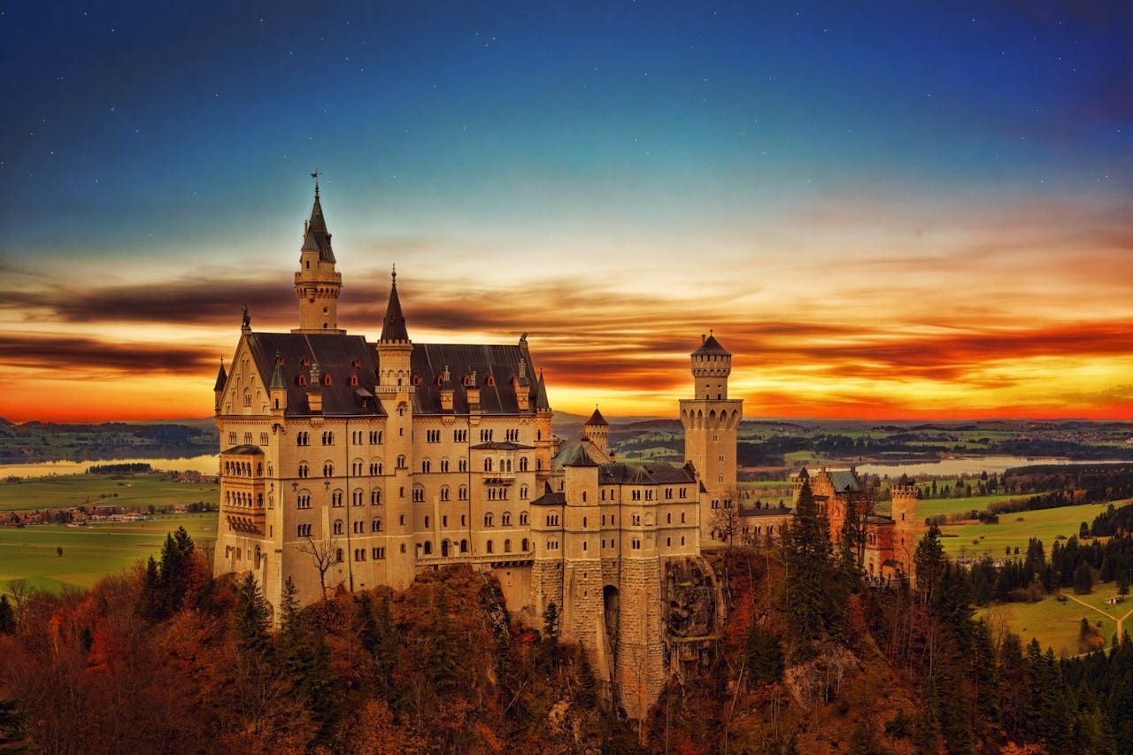Neuschwanstein Castle, Germany: Fantasy and Fragility