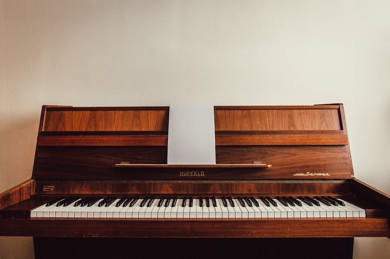Italy Invented the Piano