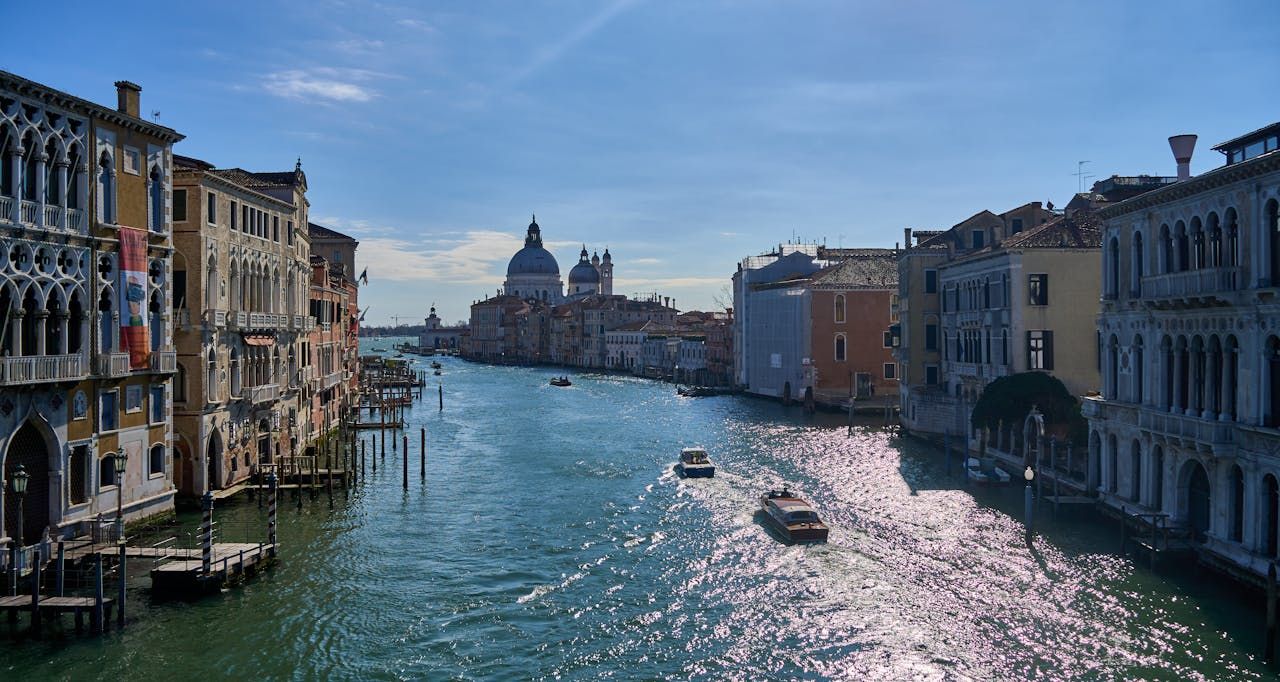 You Can Find a City with No Streets—Just Waterways