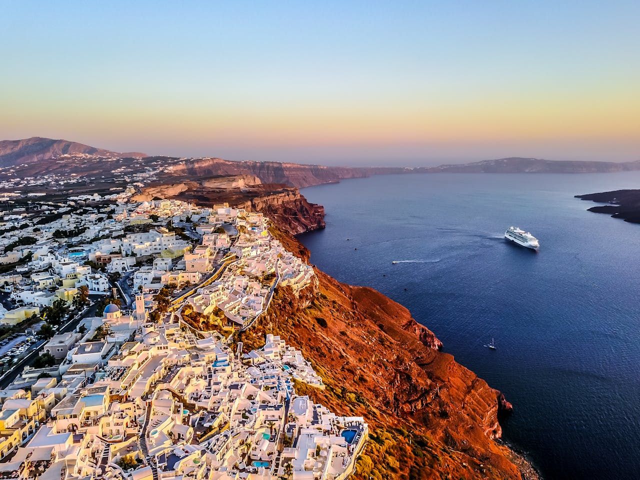 Santorini is The World’s Only Inhabited Caldera