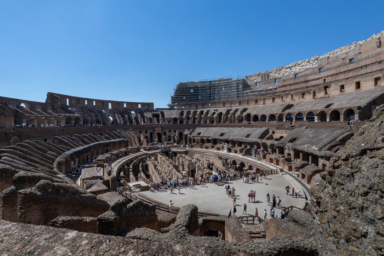 Colosseum, Italy: Blood, Sand, and Empire