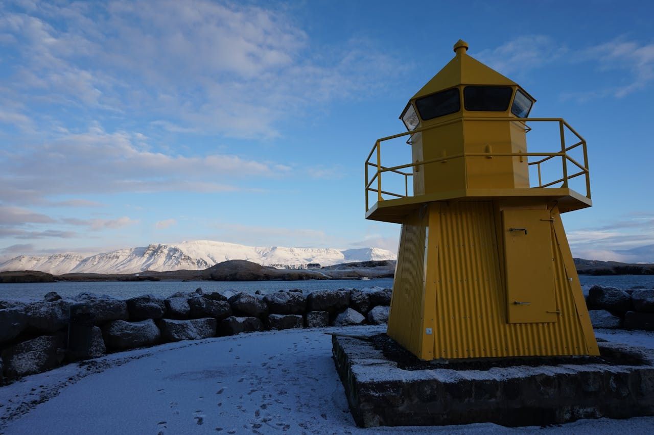 Reykjavík oferece opções de observação quando a atividade da Aurora é forte