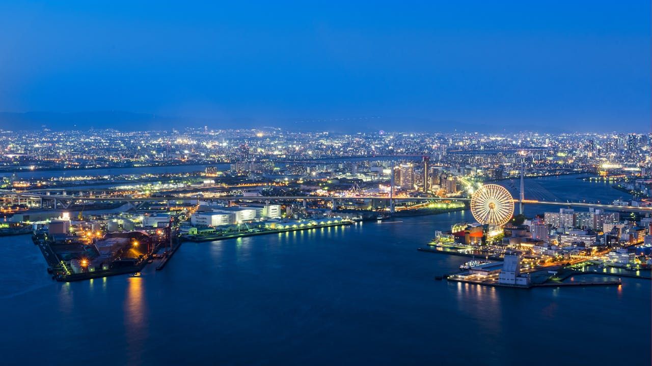 osaka-bay-at-night