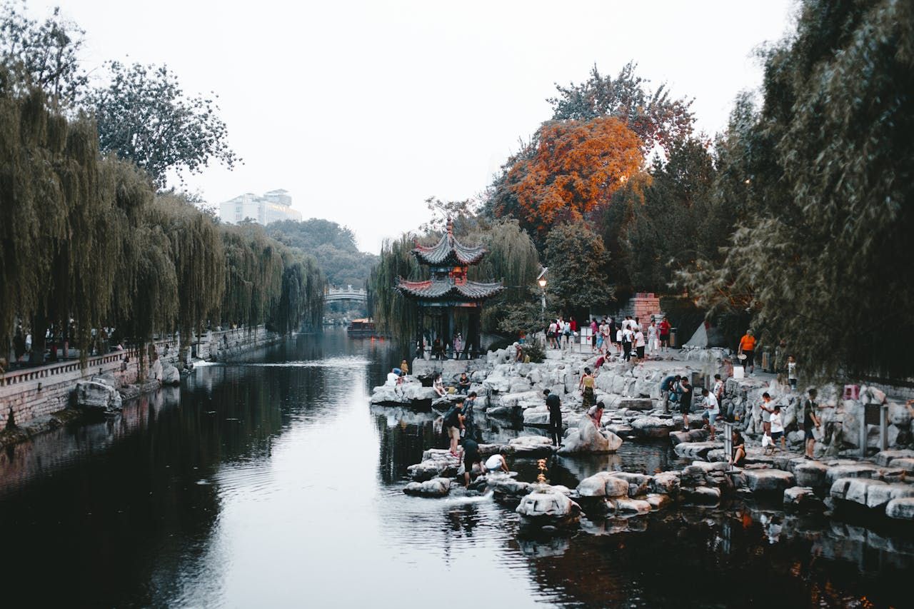 river-in-jinan-in-the-autumn