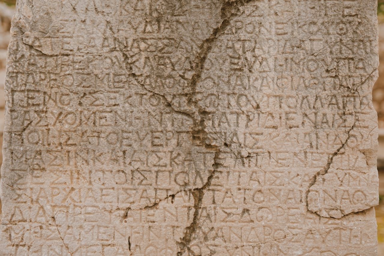 The Greek Alphabet Is Over 3,000 Years Old