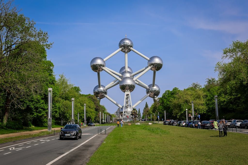 Atomium, Bruxelles, Belgique