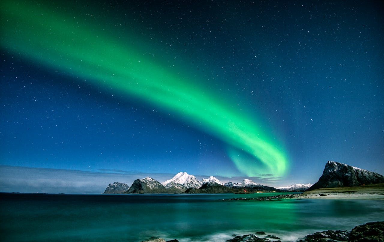 To catch the northern lights, your chances depend on a mix of long nights, clear skies, and high aurora activity.