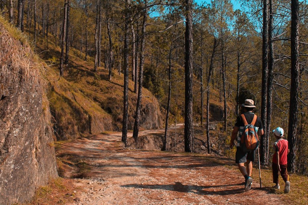 Family Hiking