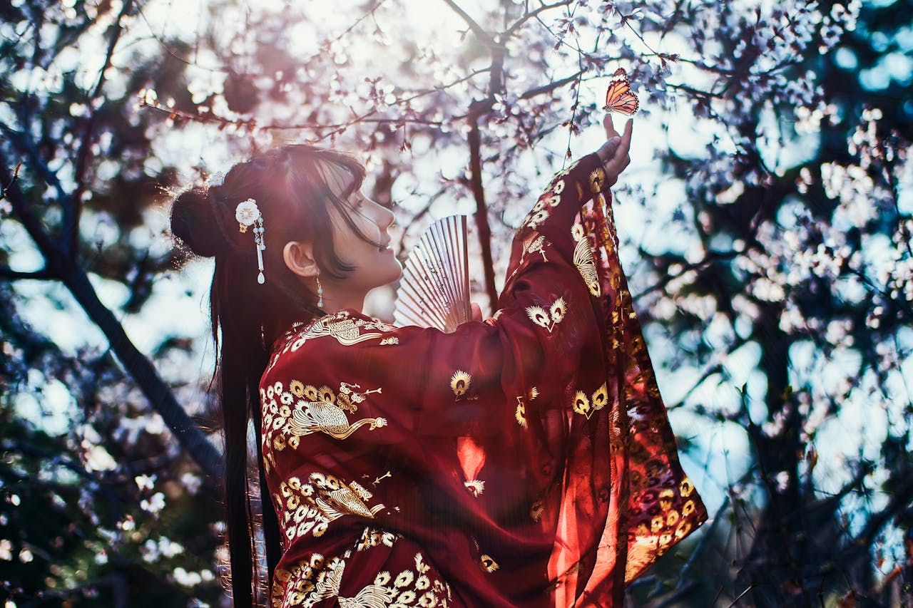 Photo Of Woman Wearing Traditional Dress