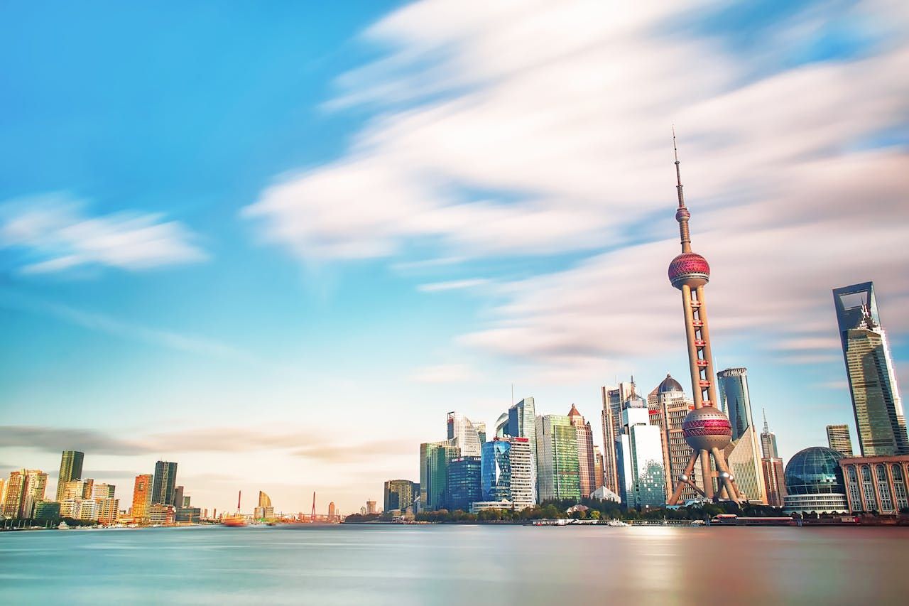 Shanghai, China’s economic and financial center, is a city of skyscrapers, global businesses