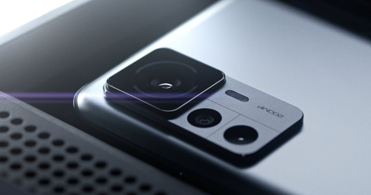 Lähikuva Xiaomi 12 Pron kameroista