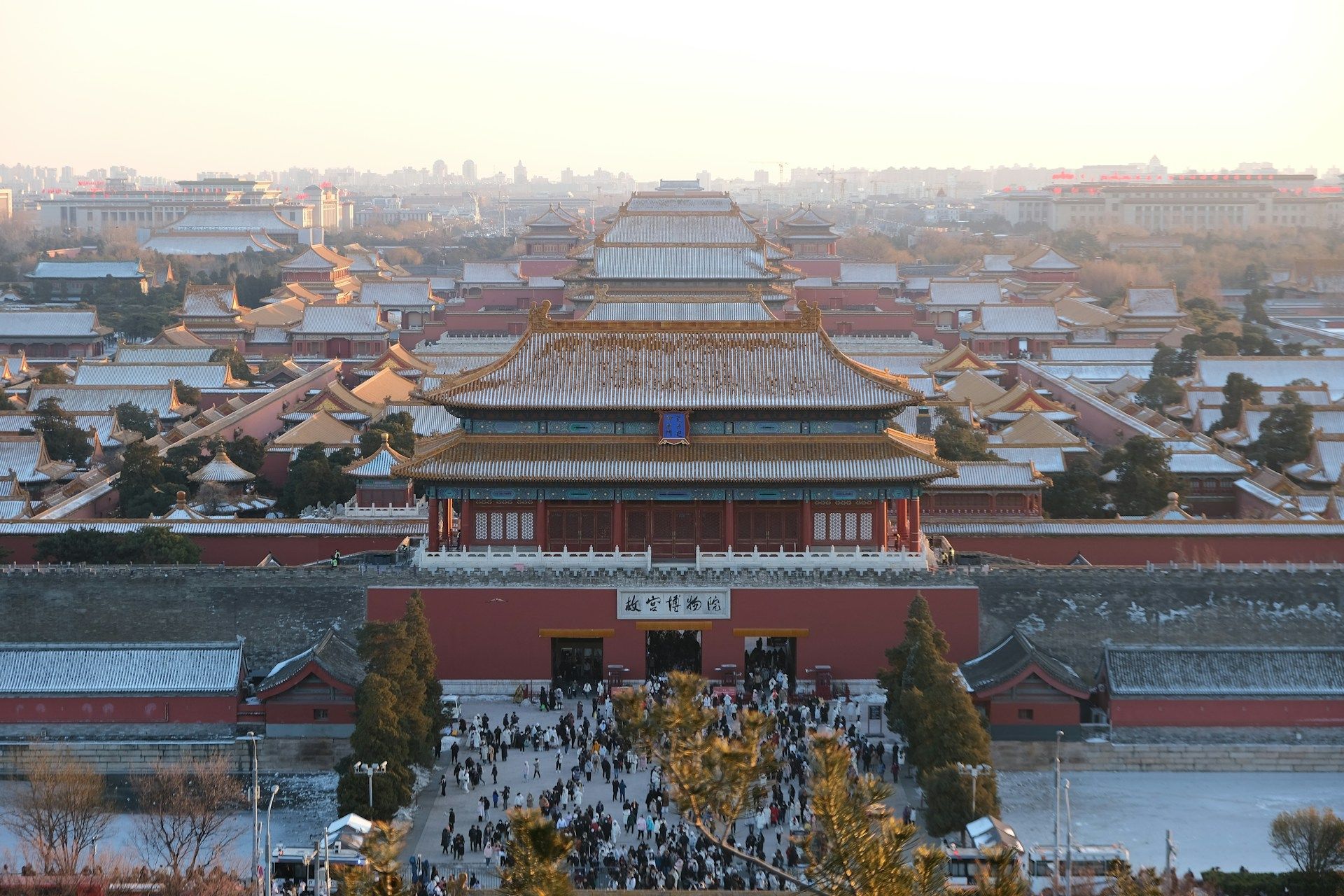 view-of-the-forbidden-city-in-beijing