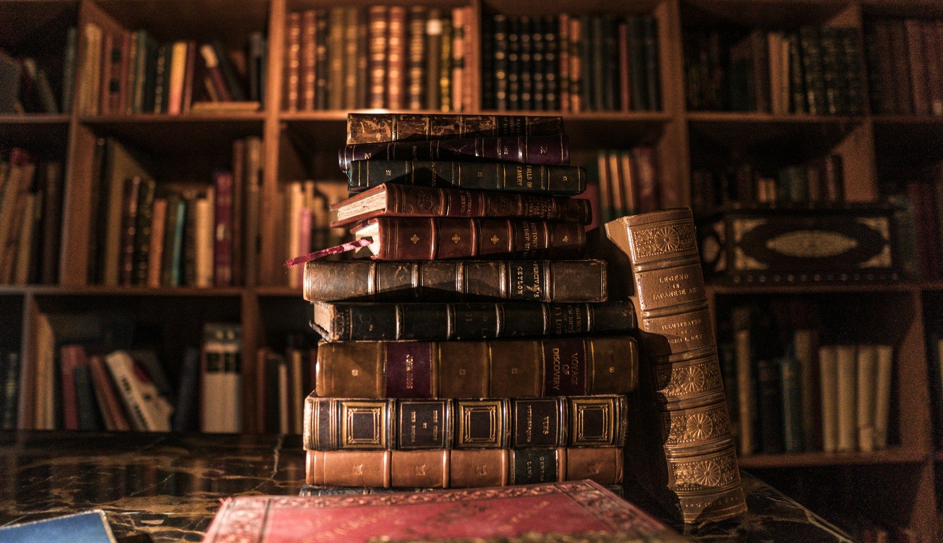 old-books-in-a-cozy-bookstore