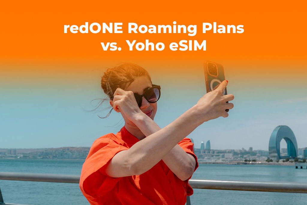 redONE Roaming Plans vs. Yoho eSIM: Which is Best for Travel?
