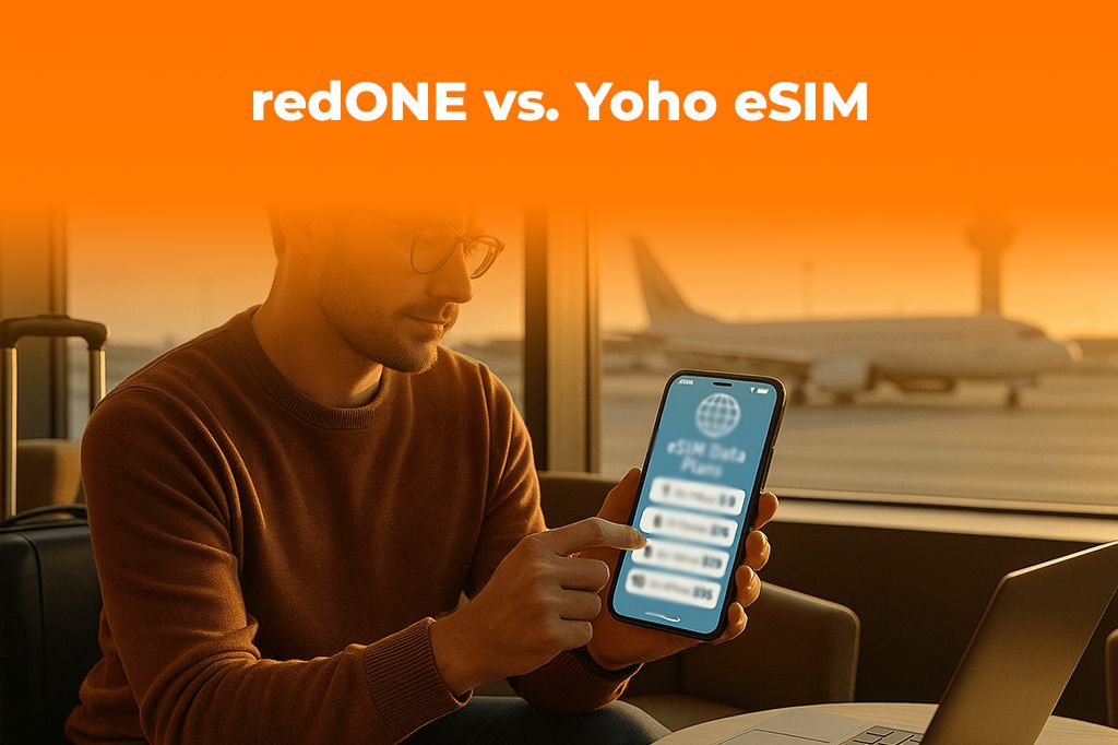 redONE vs. Yoho eSIM: Who Has Better Roaming Data Plans Now?