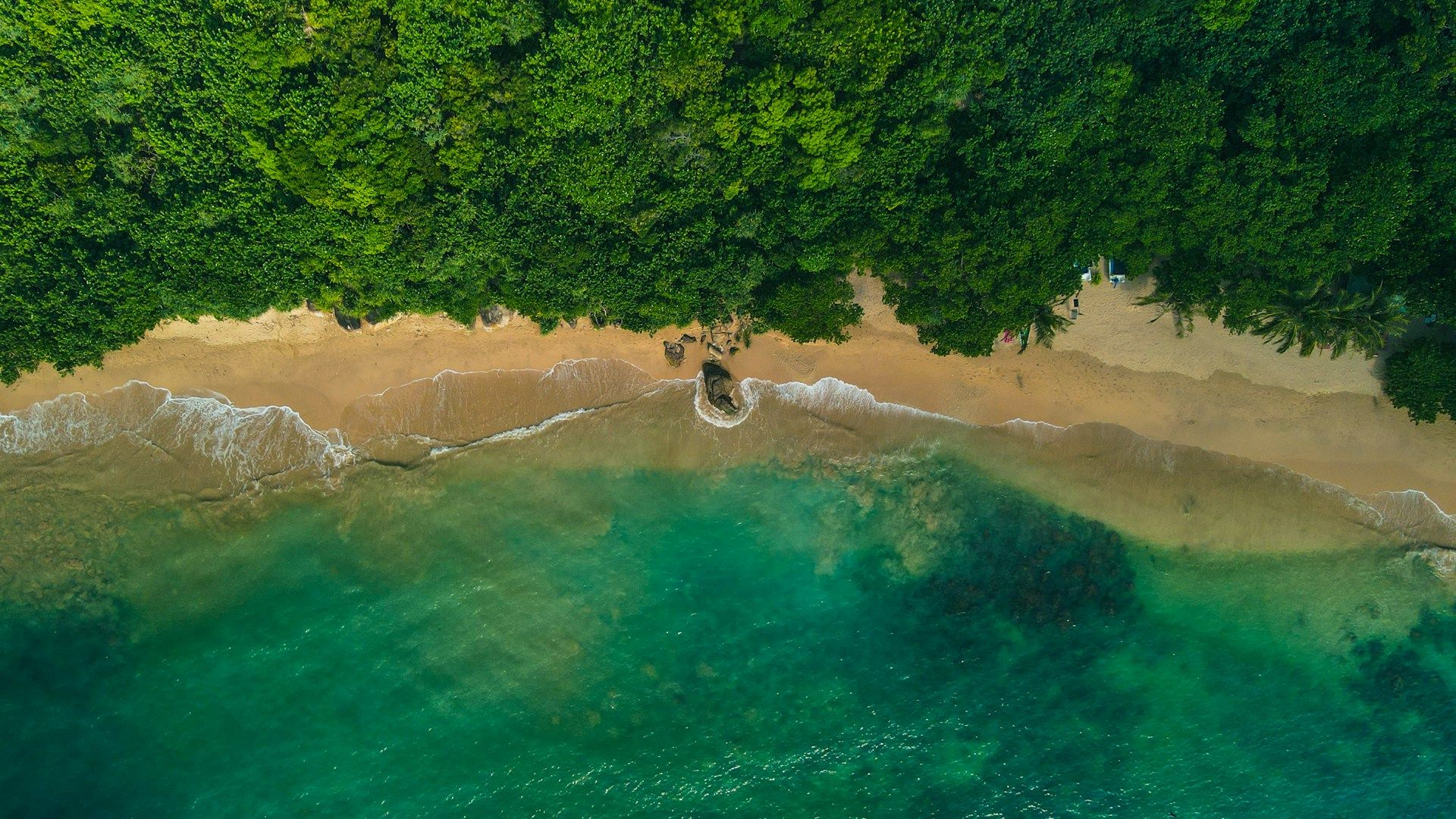 Rumassala, Unawatuna, Sri Lanka