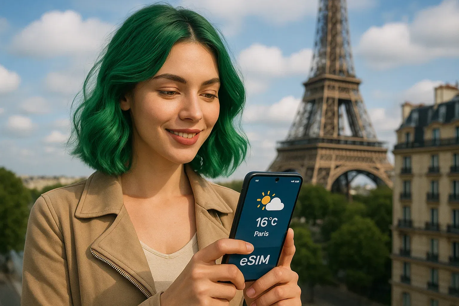 Checking the Weather for a Trip? Don't Forget Your Travel eSIM