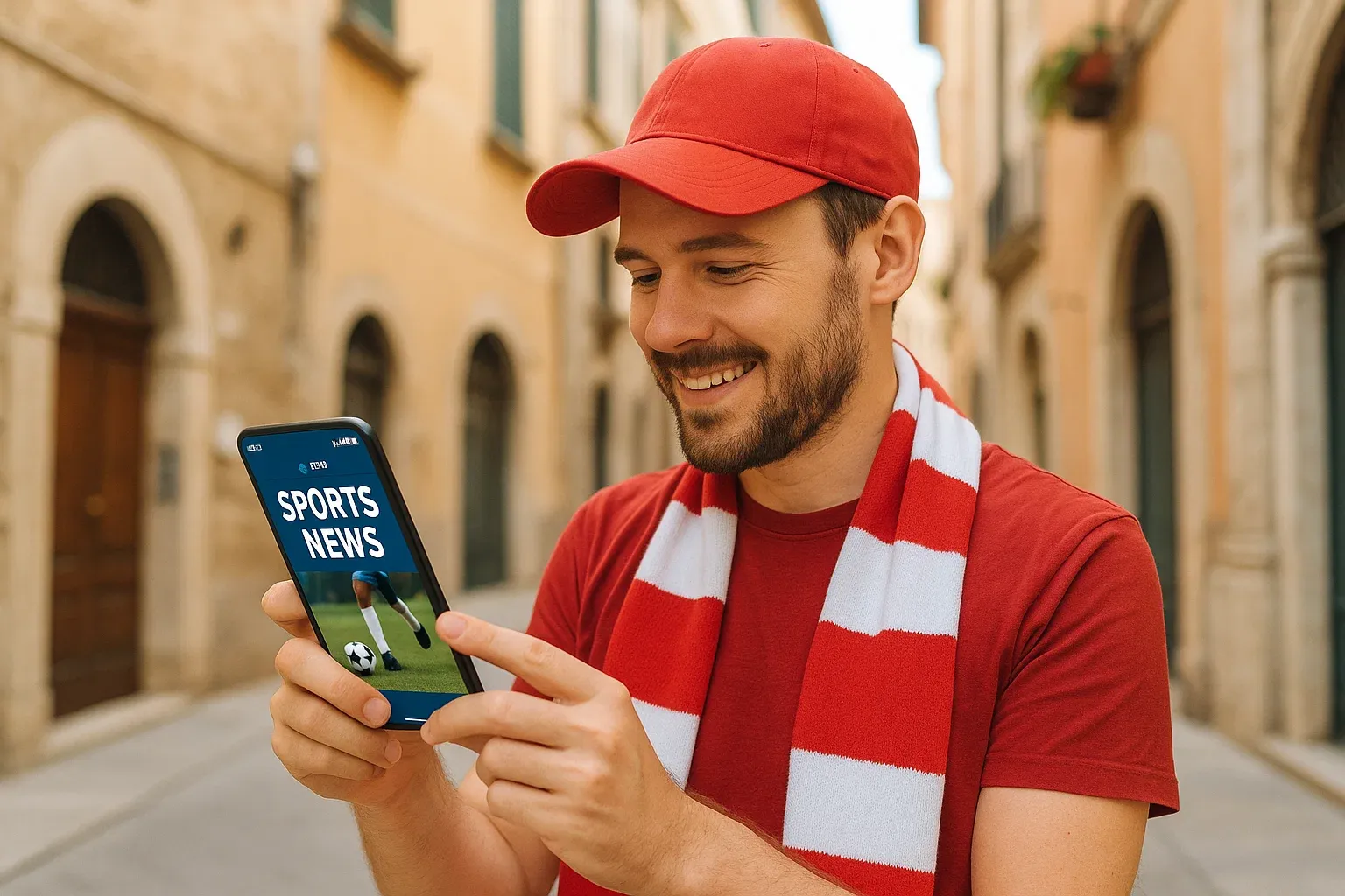 Stay Connected for Sports News with an International eSIM