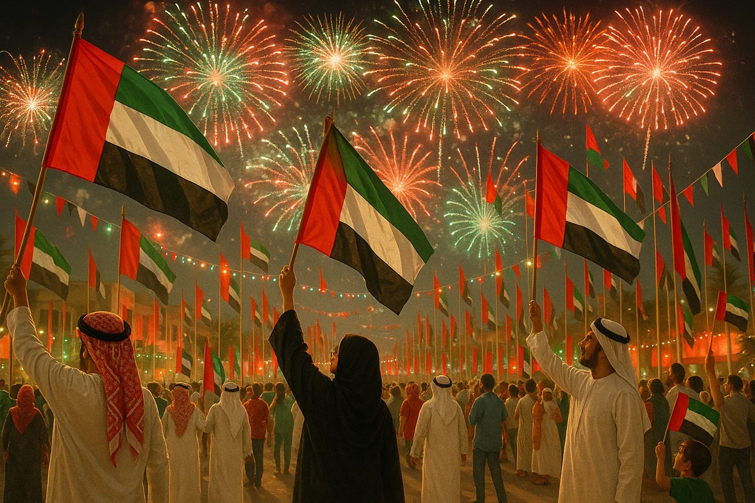 UAE National Day Celebration