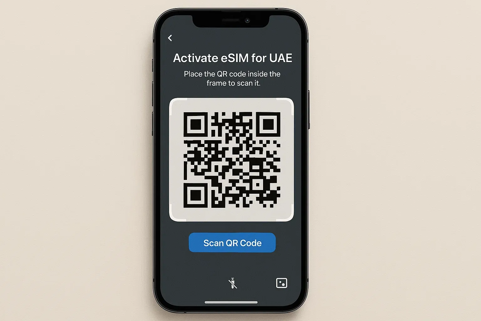 UAE eSIM Activation