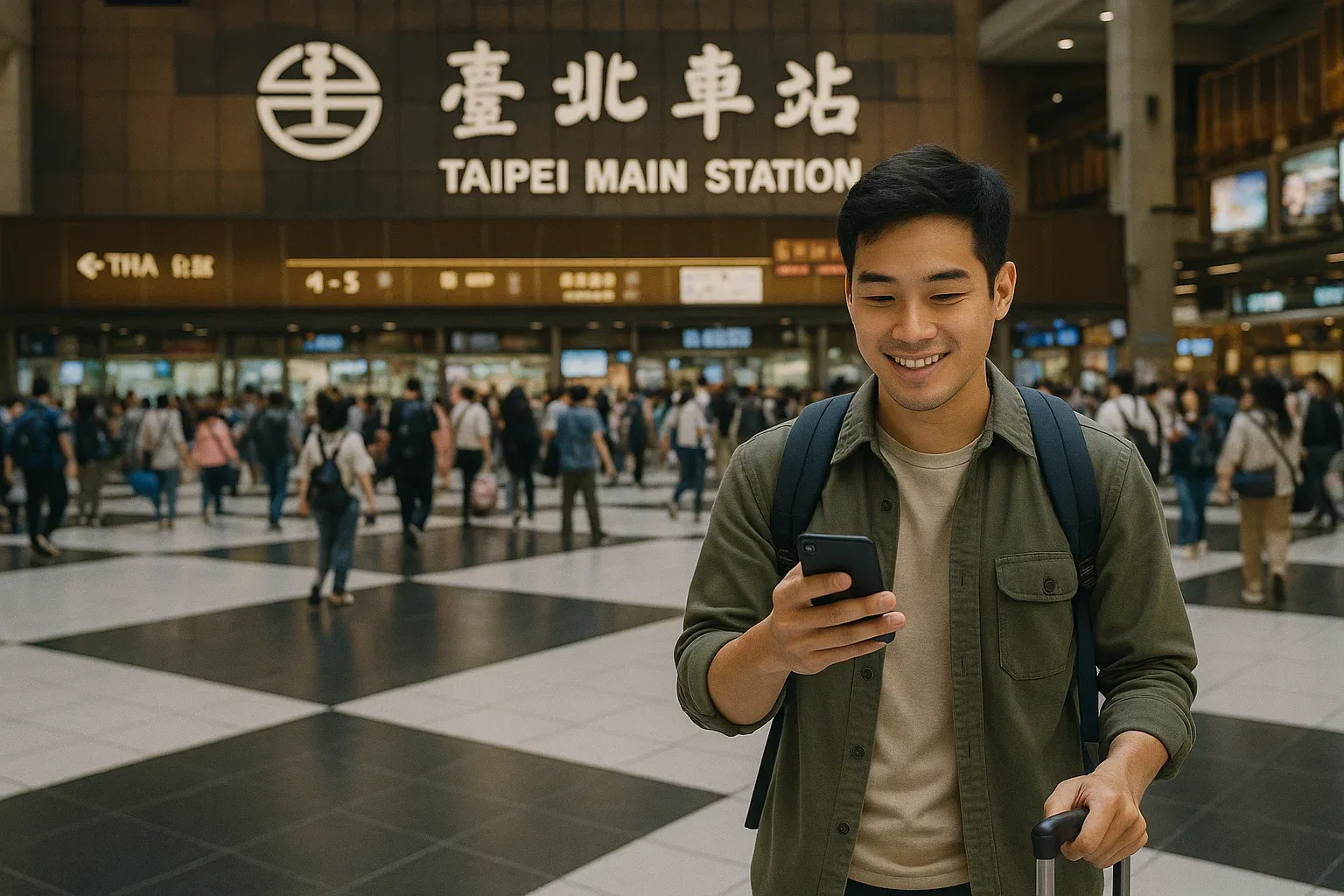 Arriving at Taipei Main Station? Your Guide to a Taiwan eSIM