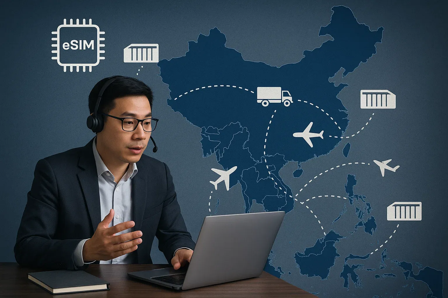 ASEAN-China FTA: How eSIMs Power Cross-Border E-commerce