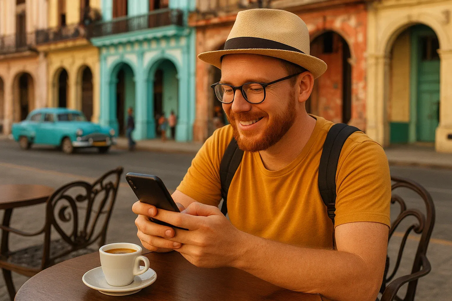 Café Connection in Havana