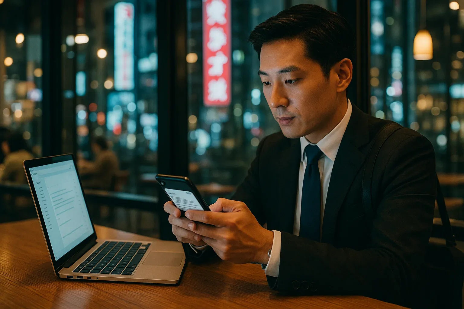 Connected Business Traveler