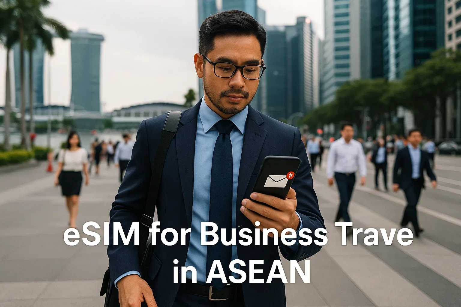 A United ASEAN: Seamless Connectivity with a Regional eSIM Plan