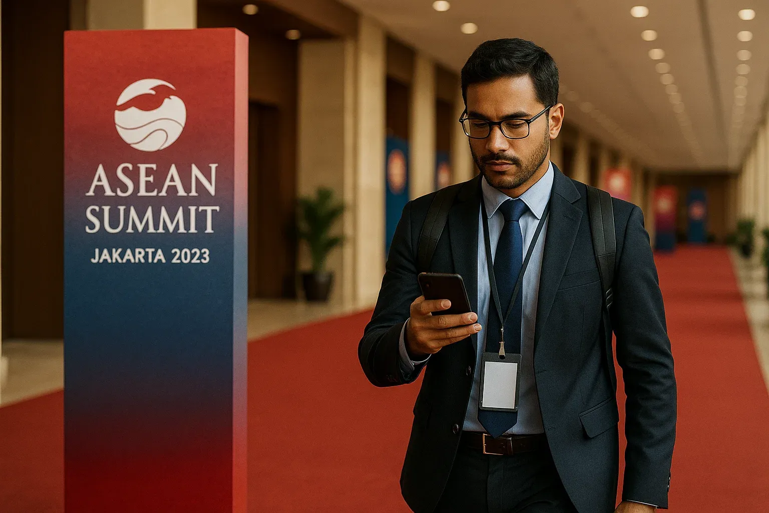 Traveler with eSIM Advantage