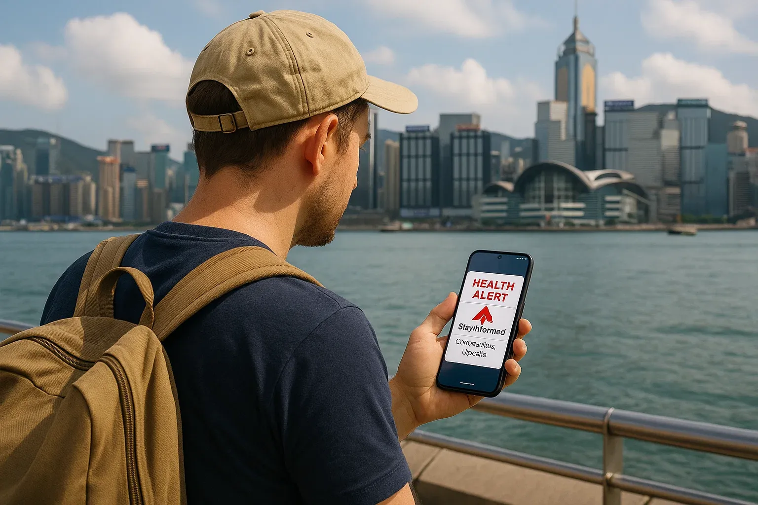 Connected Traveler in Hong Kong