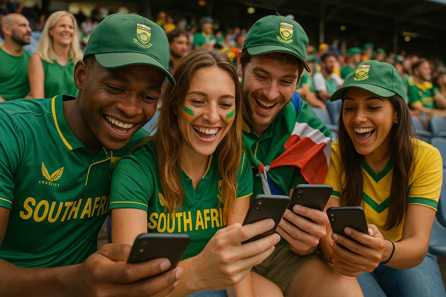 Cricket Tour Data: Get a South Africa eSIM for the Big Match