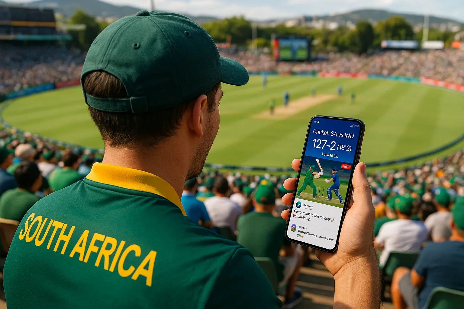 Seamless Cricket Connectivity