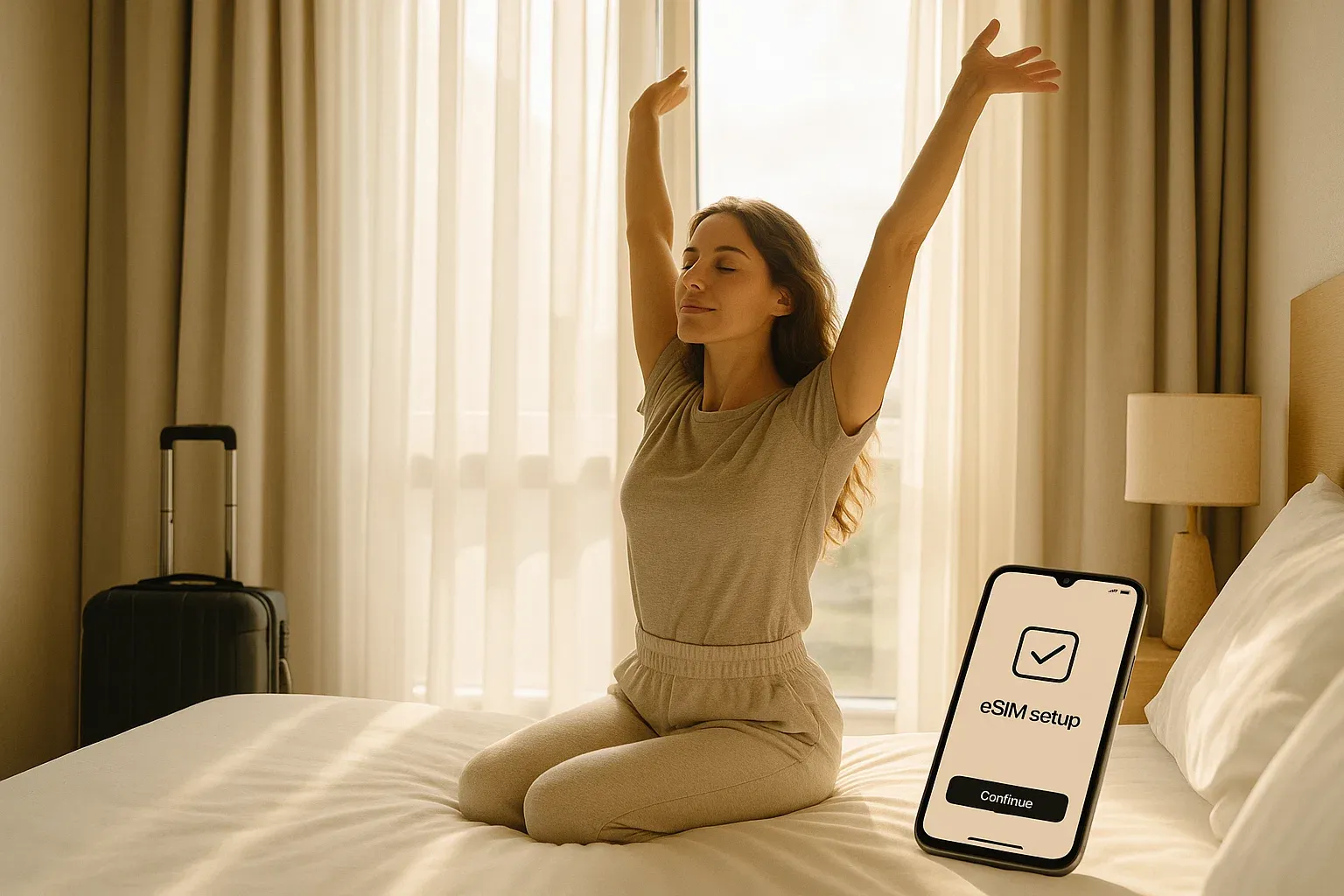 Beat Jet Lag: How an eSIM Helps You Adjust the Moment You Land