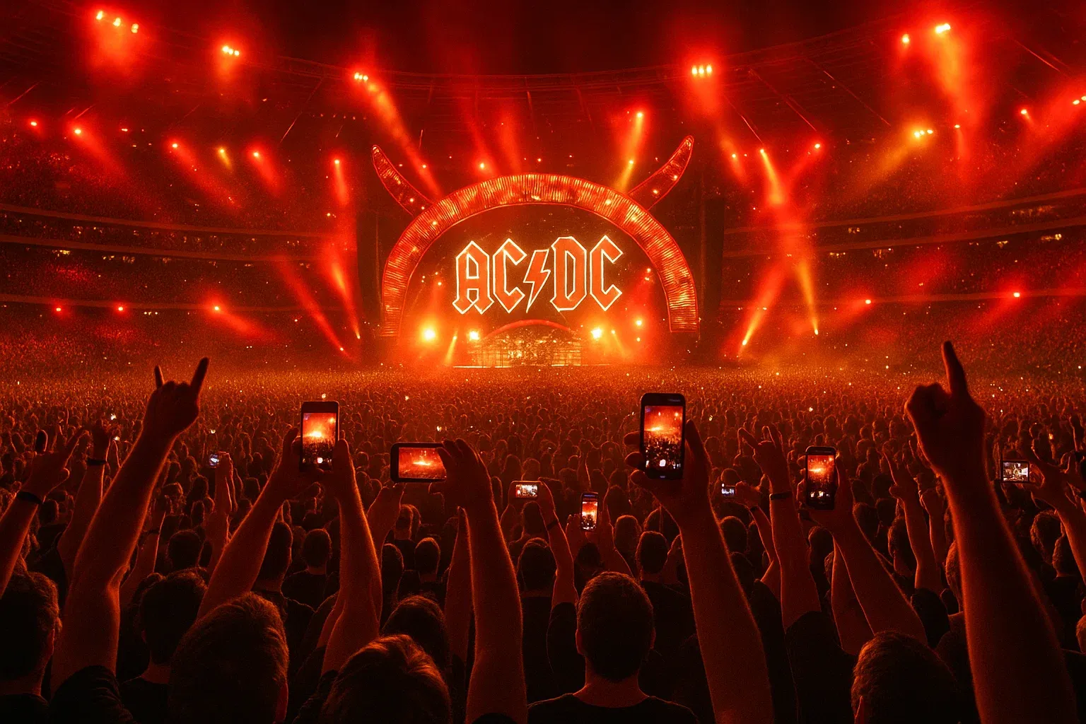 AC/DC Tour 2026: Get Your eSIM for Roaming-Free Concert Travel