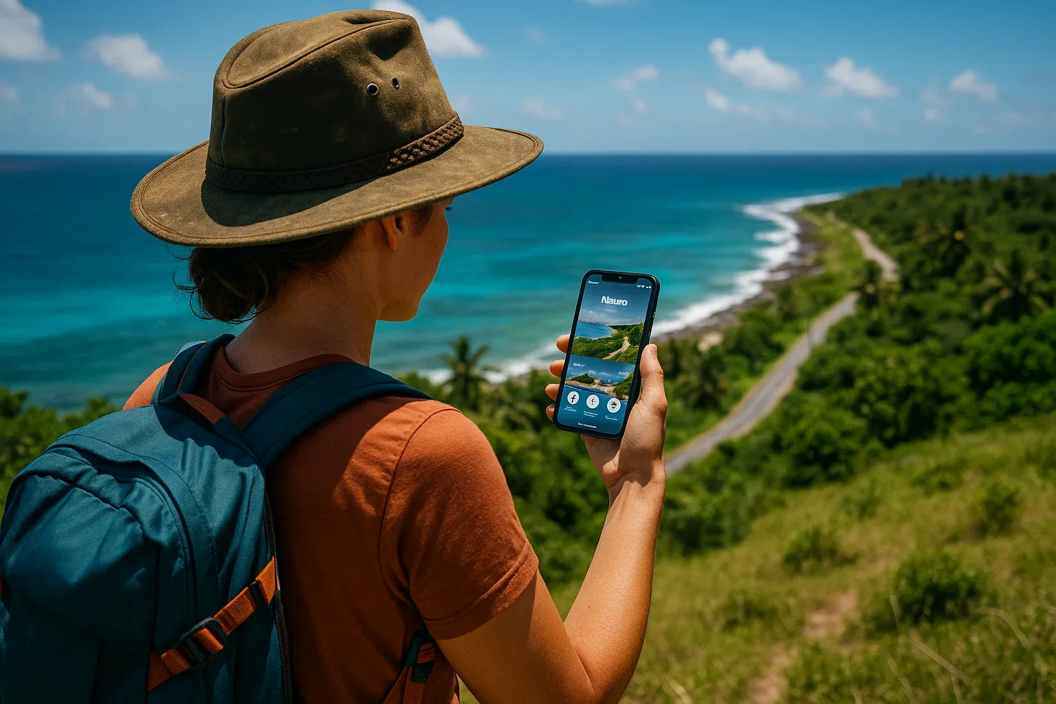 Exploring Nauru with eSIM