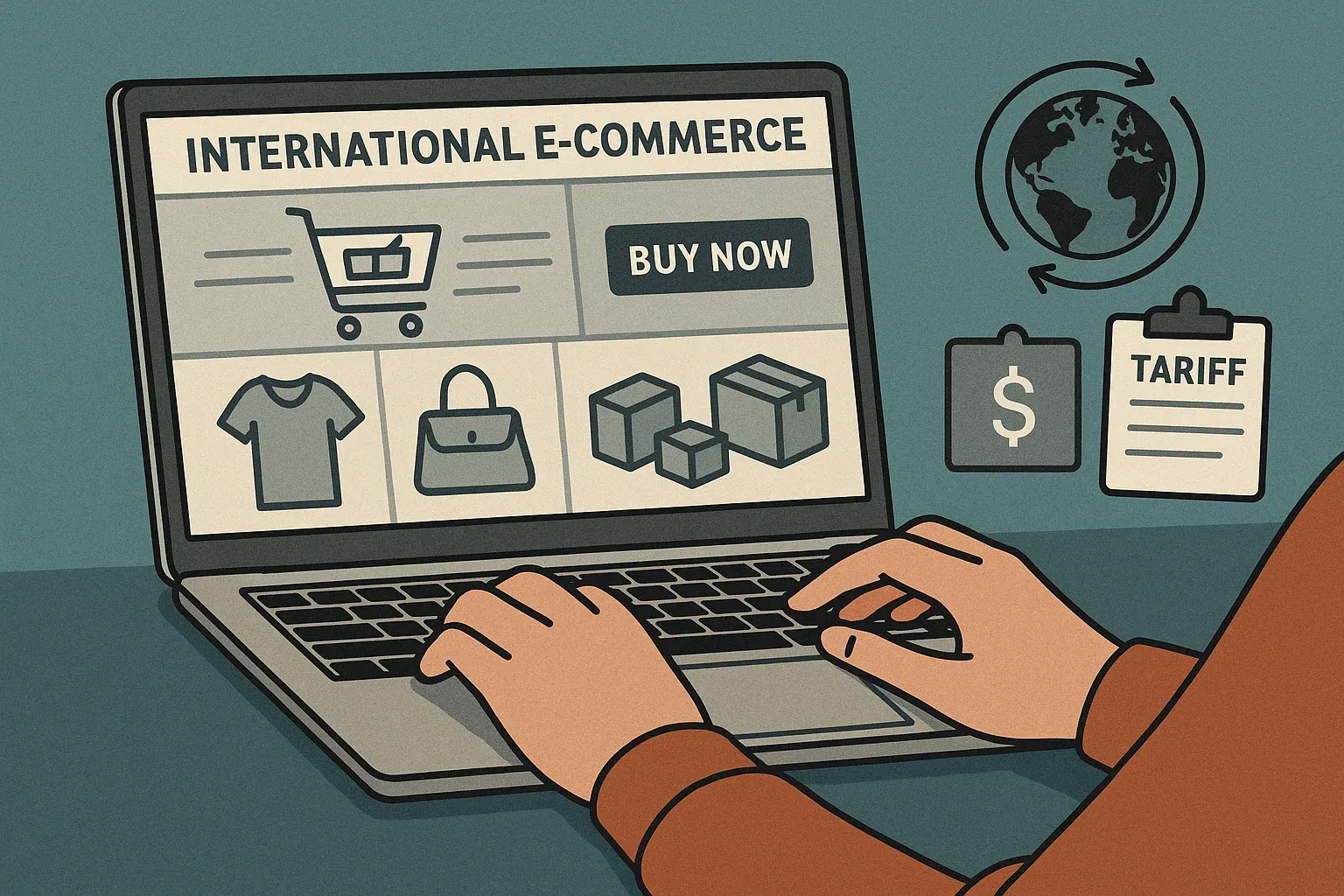 How Trade Tariffs Impact Cross-Border E-commerce Shoppers