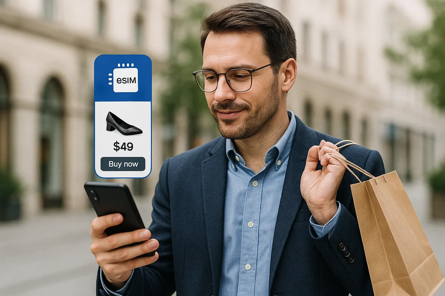 eSIM Shopping Journey