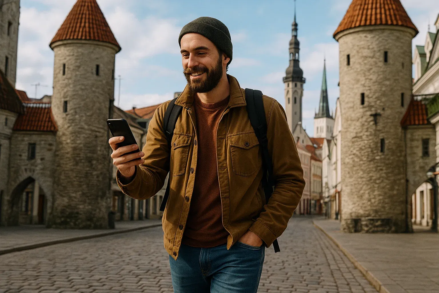 Exploring Tallinn Connected