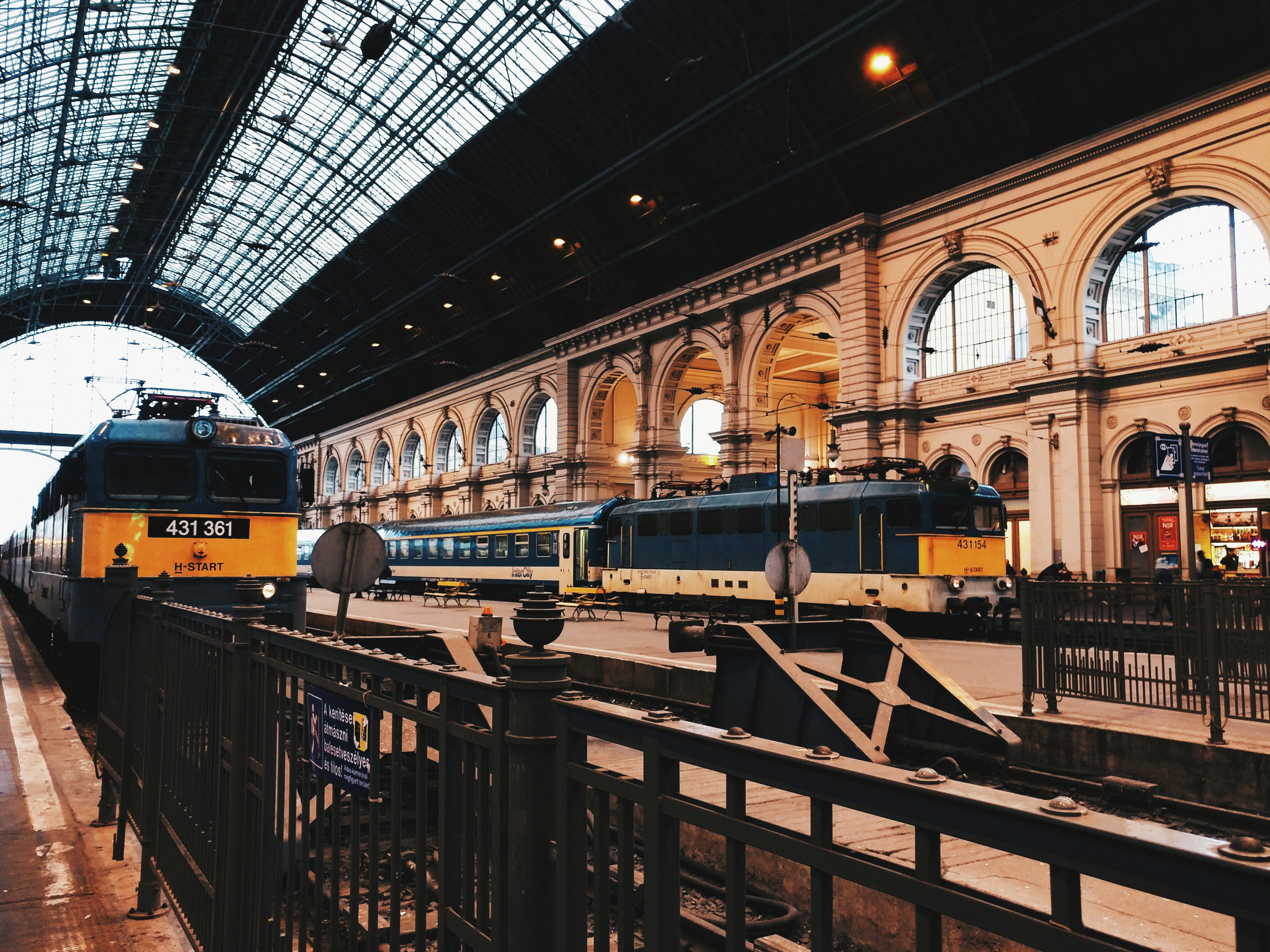 Best Train Trips in Europe (With a Twist)