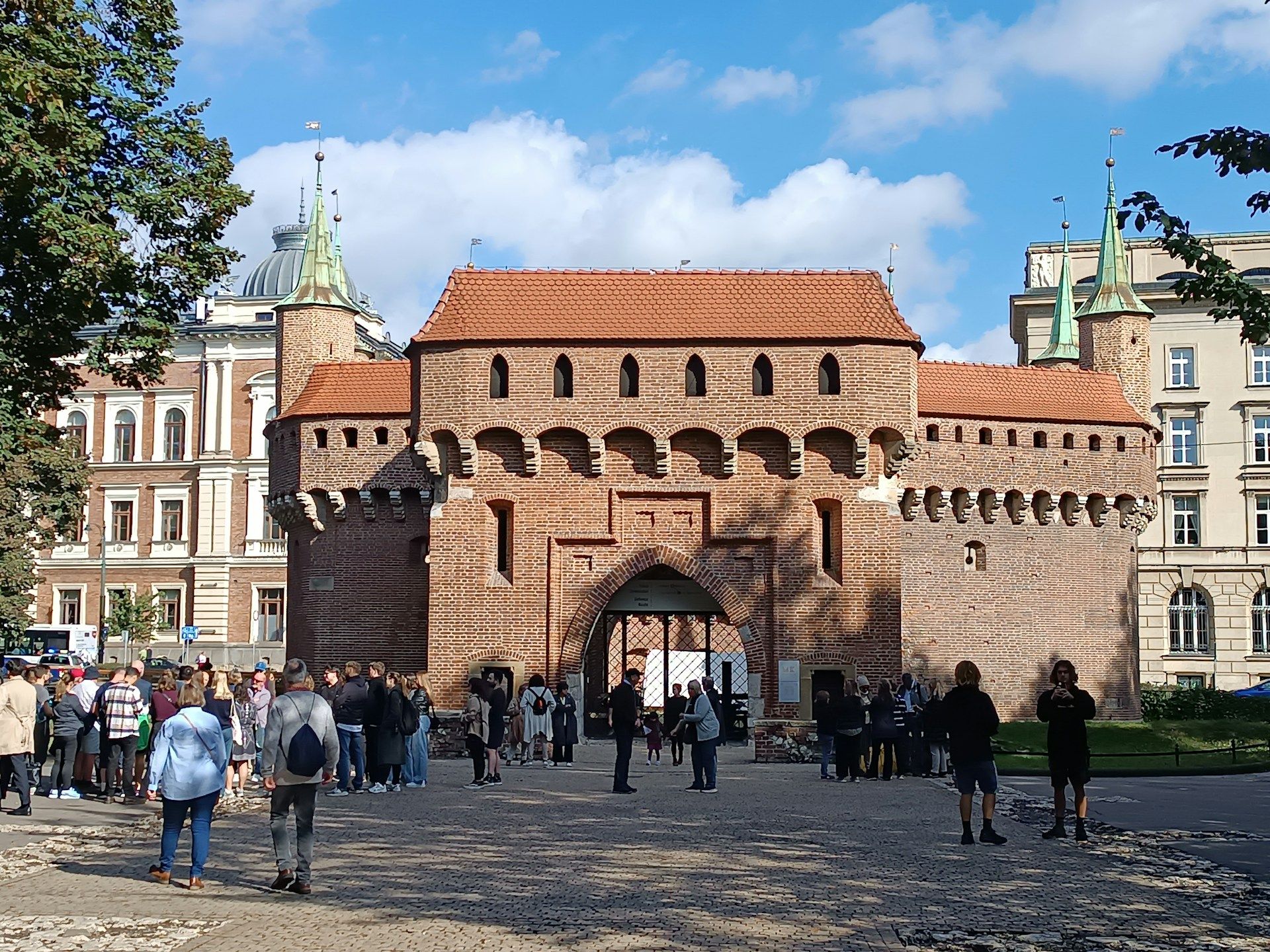 Barbican, Museum of Krakow