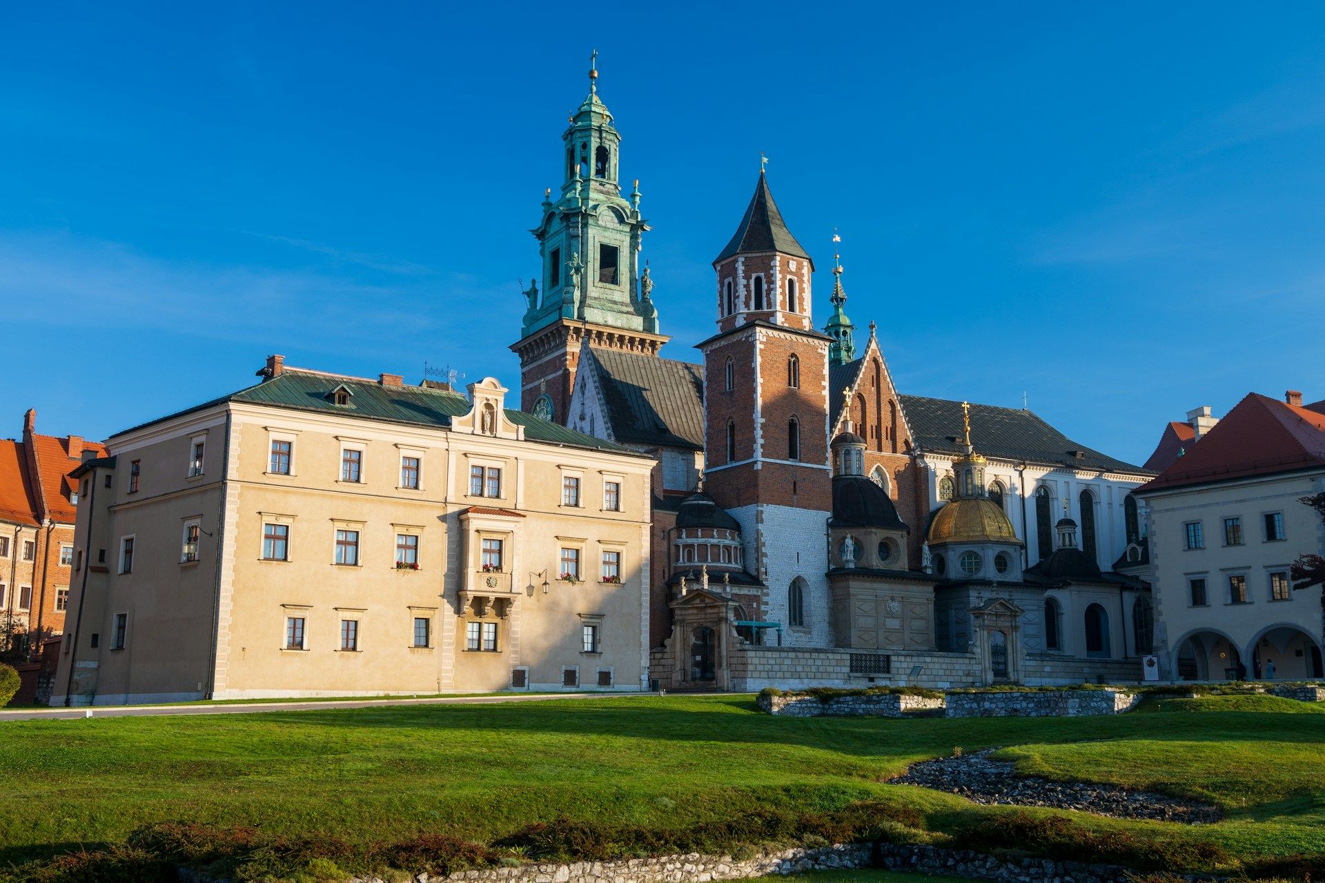 Wawel Castle, Kraków, Poland