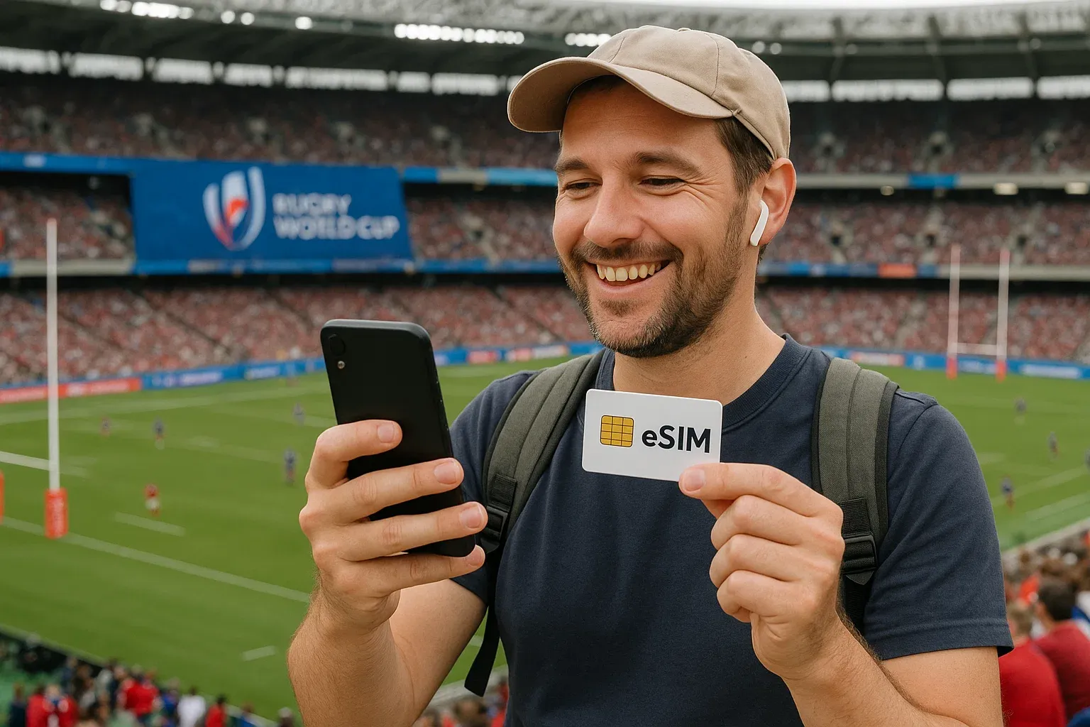 Rugby World Cup 2027: Best Australia eSIM for Fans