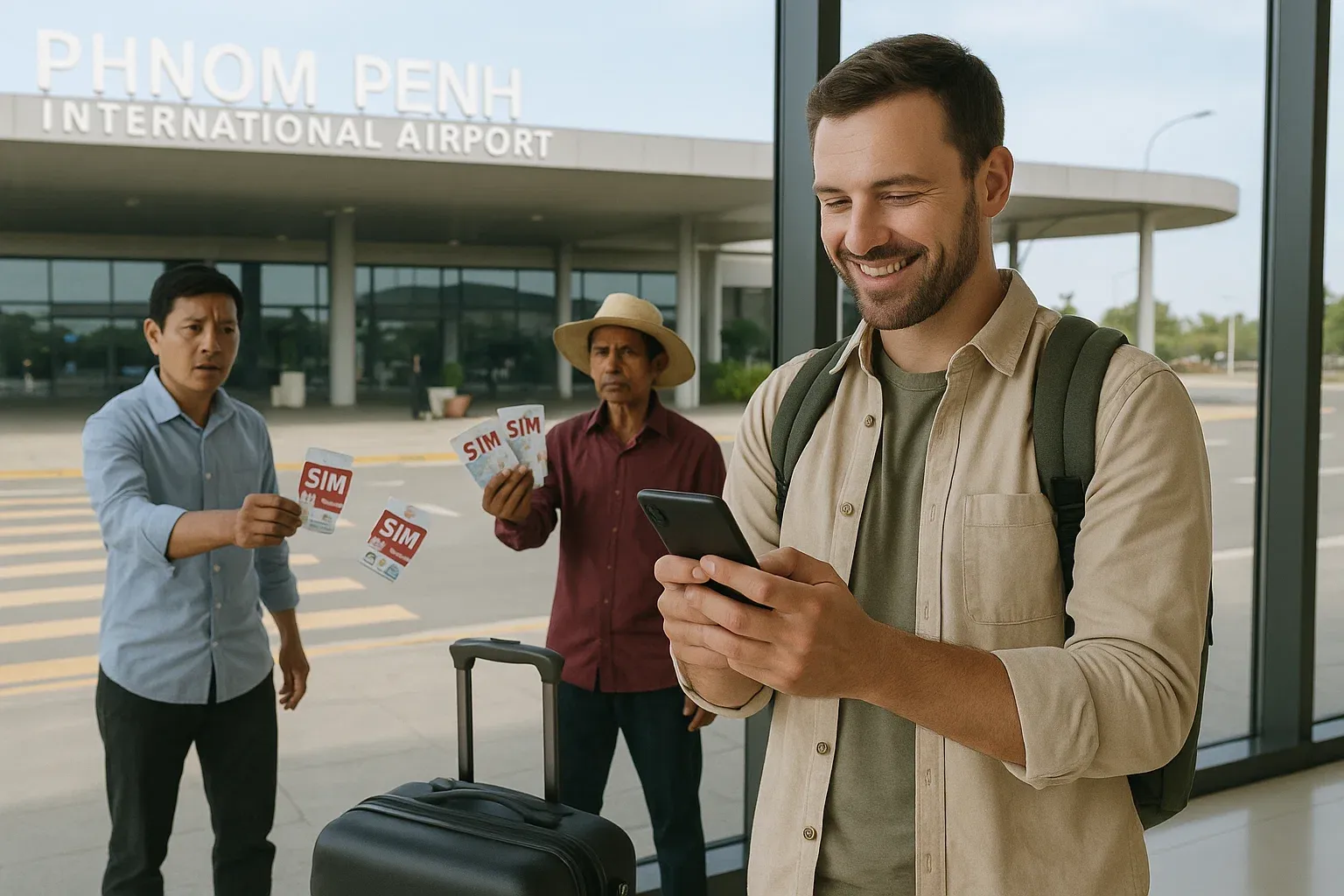 Avoid Travel Scams in Cambodia: Why an eSIM Is a Safer Choice