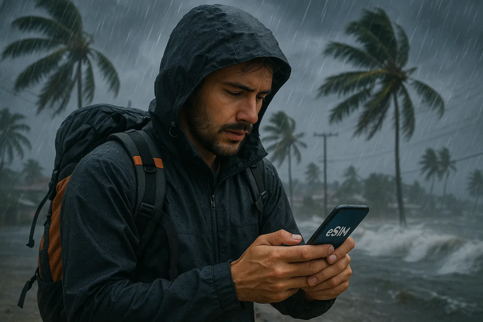 Typhoon in Philippines: How an eSIM Keeps You Safe & Connected 