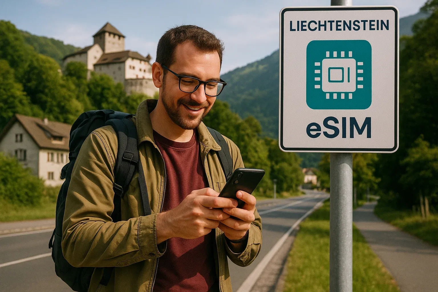 Visiting Liechtenstein? Get the Best eSIM for European Data