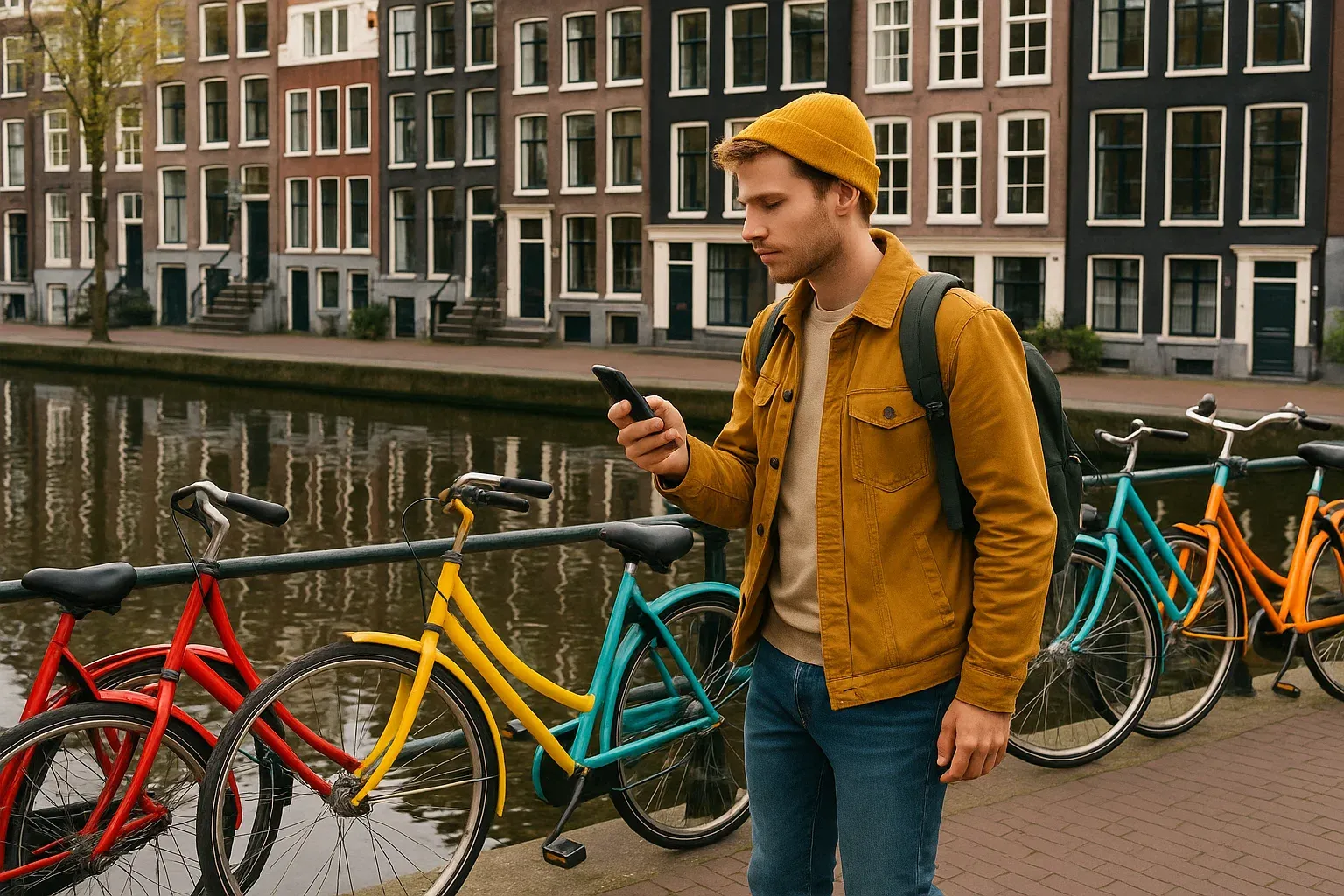 Visiting the Netherlands? Stay Online with a Dutch eSIM Plan