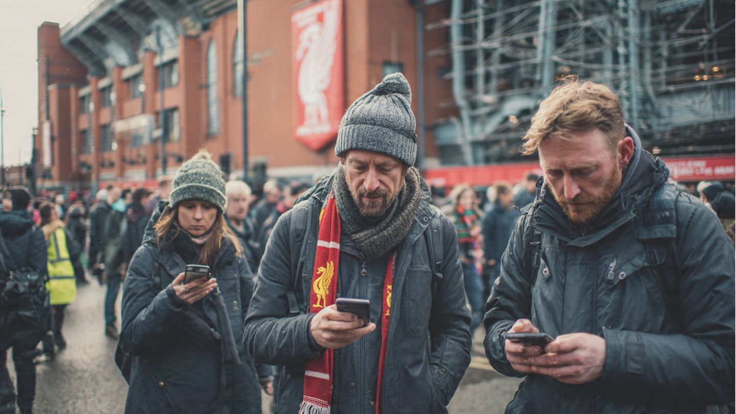 eSIM for UK Football Fans: Data for the Liverpool vs Aston Villa Game